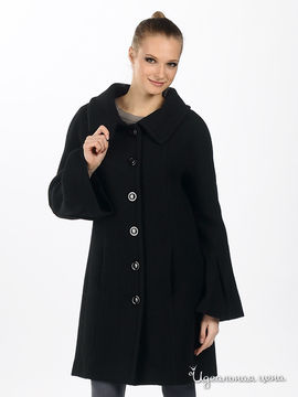 Пальто Katia g женское, цвет черный