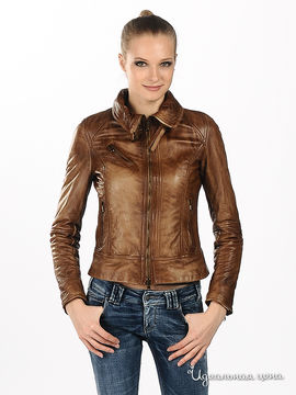 Куртка Sexy woman&Northland женская, цвет светло-коричневый