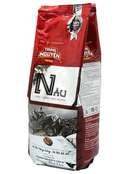Натуральный жареный молотый кофе Nau, 500 г, TRUNG NGUYEN