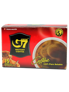 Кофе растворимый Pure Black, 15 пакетиков * 2 г, G7
