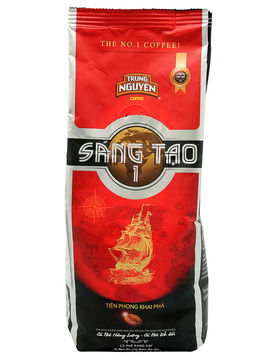 Натуральный жареный молотый кофе Creative 1, 340 г, TRUNG NGUYEN