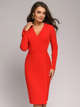 Платье 1001 DRESS, цвет красный