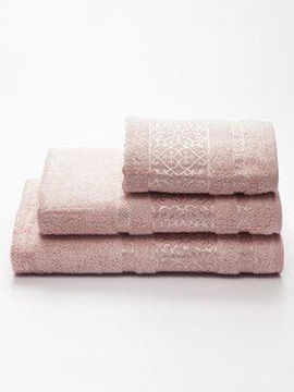 Полотенце, 70*140 см Maxstyle, цвет розовый