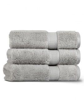 Полотенце, 50*90 см Happy cotton, цвет серый