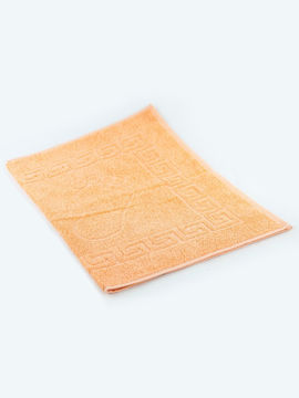 Полотенце для ног, 50*70 см Maxstyle, цвет абрикосовый