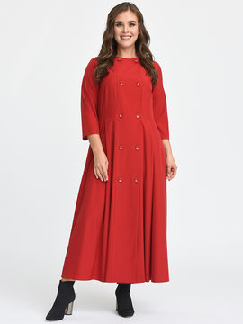 Платье Svesta, цвет темно-красный