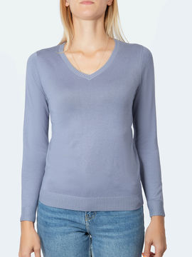 Пуловер Vis-a-vis, цвет сиреневый