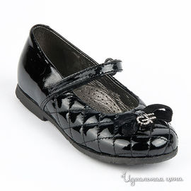 Туфли GF Ferre kids для девочки, цвет черный