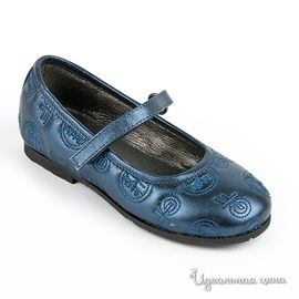 Туфли GF Ferre kids для девочки, цвет синий
