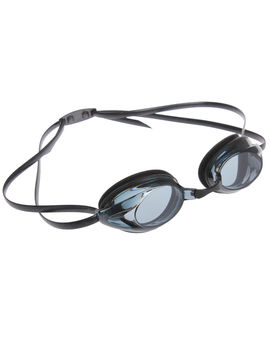 Очки для плавания Bradex, цвет черный, серый