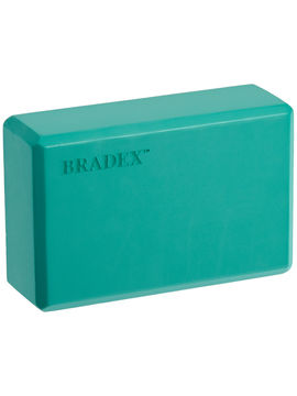 Блок для йоги Bradex, цвет бирюзовый