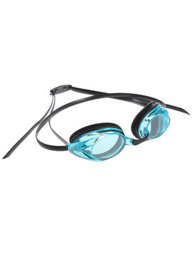 Очки для плавания Bradex, цвет черный, синий