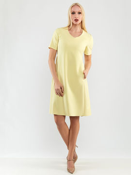 Платье Topdesign, цвет желтый