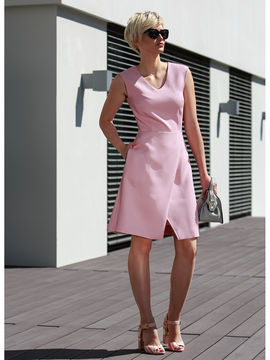 Платье VonFlaibach, цвет розовый