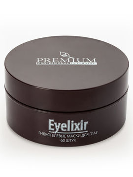 Патчи гидрогелевые для глаз Eyelixir, 1 × 60 шт, Premium