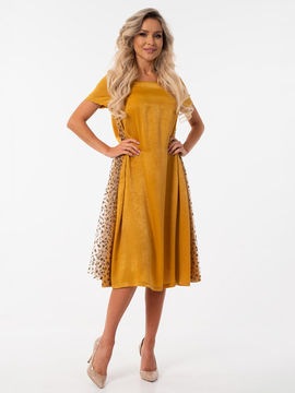 Платье Wisell, цвет желтый