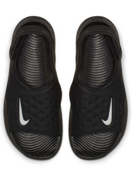Сандалии Nike для мальчика, цвет черный