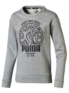 Джемпер Puma для мальчика, цвет серый