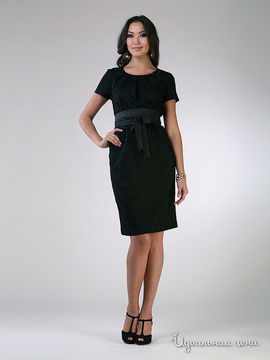  Платье Fleuretta женское, цвет черный