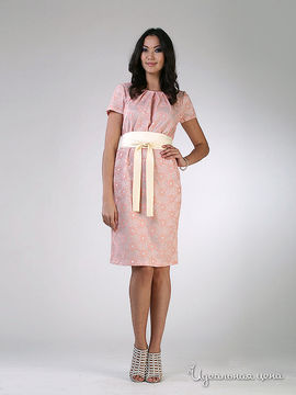 Платье Fleuretta женское, цвет тускло-розовый