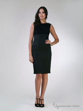 Платье Fleuretta женское, цвет черный