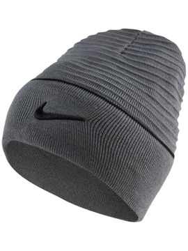 Шапка Nike, цвет серый