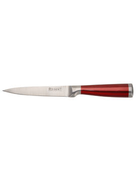 Нож универсальный для овощей, 125/240 мм Regent, цвет красный