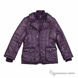 Куртка Gulliver "ДЫМЧАТЫЙ БЛЮЗ" для мальчика, цвет фиолетовый