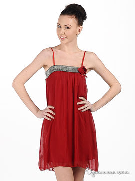 Платье Lily&Vera Mont женское, цвет красный