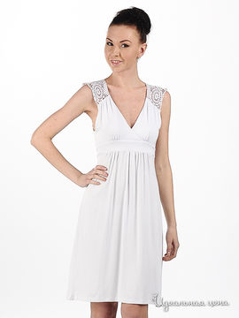 Платье Rick Cardona женское, цвет белый
