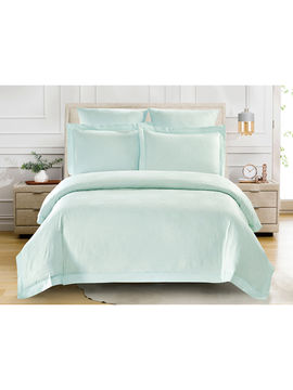 Комплект постельного белья, 2-спальный Cleo, цвет светло-бирюзовый