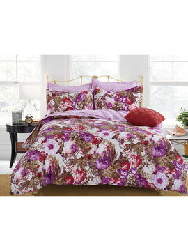 Комплект постельного белья, 1,5-спальный Cleo, цвет мультиколор