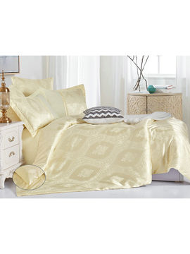 Комплект постельного белья, 2-спальный Cleo, цвет экрю