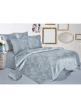 Комплект постельного белья, 2-спальный Cleo, цвет серый