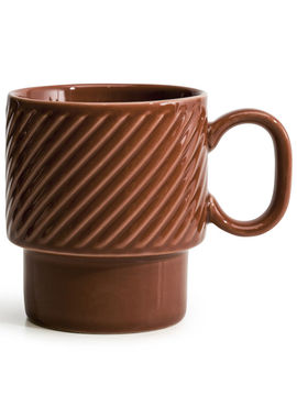Кружка кофейная Sagaform, цвет коричневый