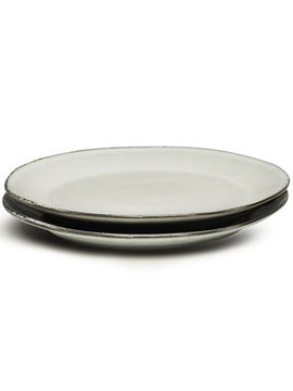 Набор тарелок для закуски, 2 шт Sagaform, цвет серый