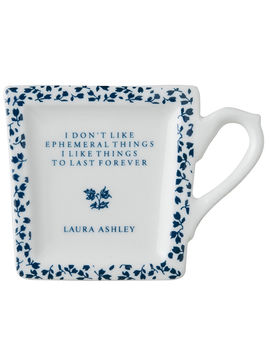 Подставка для чайных пакетиков Laura Ashley, цвет белый, синий