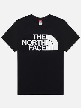 Футболка The North Face, цвет черный