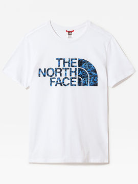 Футболка The North Face, цвет белый