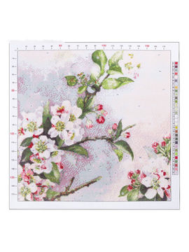 Канва для вышивания с рисунком «Рауль дэ Лонгпрэ. Цветущая яблоня», 41 х 41 см Арт Узор