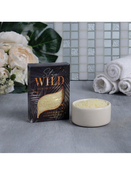 Жемчуг для ванны Stay WILD, с ароматом дыни, 100 г, Beauty Fox