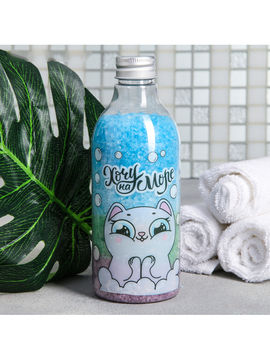 Соль для ванны Хочу на море, с ароматом жасмина, 500 г, Beauty Fox