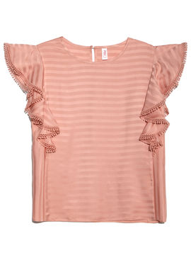 Блуза Conte elegant, цвет бледно-розовый