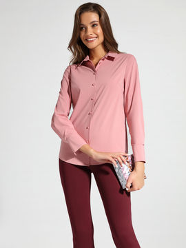 Рубашка Conte elegant, цвет розовый