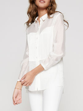 Блуза Conte elegant, цвет молочный