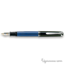 Ручка перьевая Pelican, цвет черный / синий