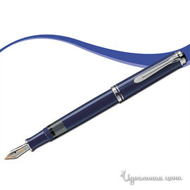 Ручка перьевая Pelican, цвет темно-синий