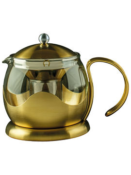 Чайник заварочный на 4 чашки, 1,2 л Kitchen Craft, цвет золотой