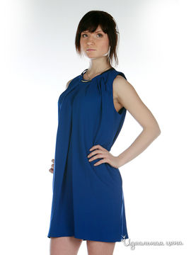 Платье ATOS LOMBARDINI женское, цвет синий