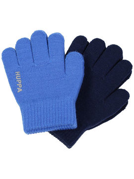 Перчатки Huppa для мальчика, цвет голубой